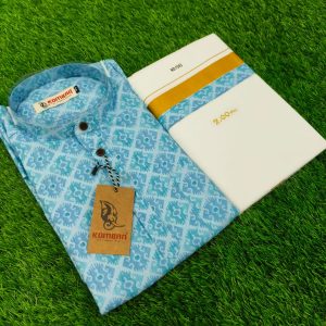 Onam traditional ethinic wear  - shirt and dhothi combo