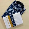 Dhoti & Shirt Combo – Subtle Prints, Grand Presence