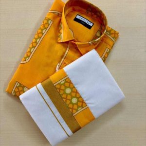 Dhoti & Shirt Combo – Grace in Every Thread, Always