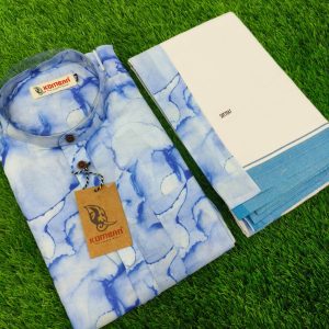 Dhoti & Shirt Combo – Crafted Coordination, Cultural Class