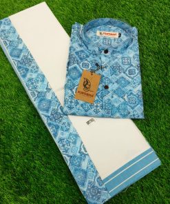 Classic White Dhoti Kurta – Timeless Grace, Festive Appeal