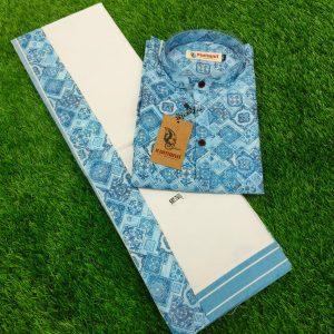 Classic White Dhoti Kurta – Timeless Grace, Festive Appeal