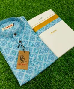 Sand & Zari Dhoti Kurta – Timeless Men’s Cultural Attire