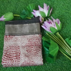 Chanderi Silk Saree – Zari Grace, Timeless Festive Beauty