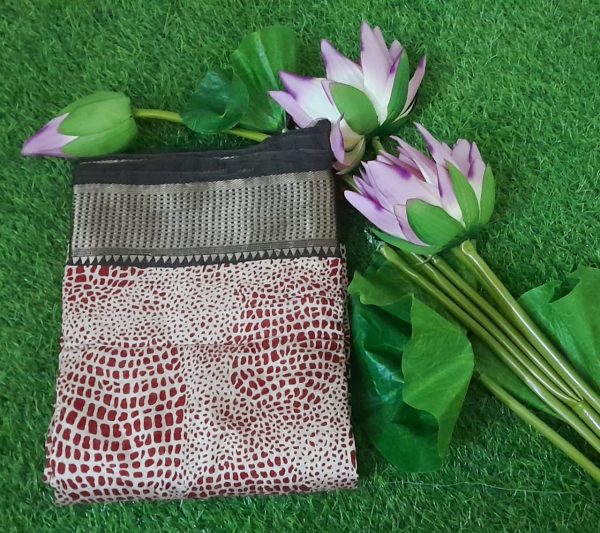 Chanderi Silk Saree – Zari Grace, Timeless Festive Beauty