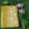 Thread Embroidery Cotta Saree with Blouse