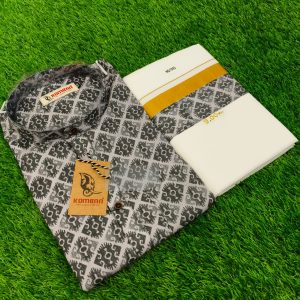 Snow White Dhoti Kurta – Timeless Style, Heritage Charm