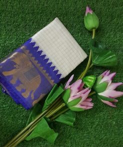 Onam Collection Semi Silk Saree