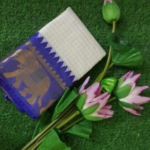 Onam Collection Semi Silk Saree