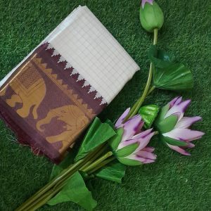 Onam Collection Semi Silk Saree