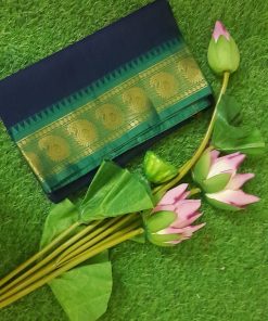 Traditional Narayanipattu Cotton Saree with Blouse